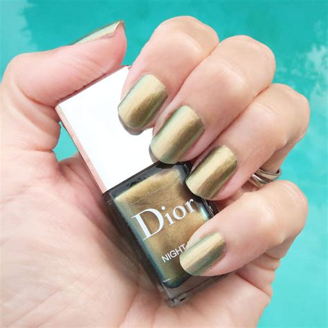 dior night bird nail polish